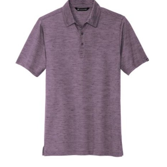 Travis Mathew M1MW451 Auckland Slub Polo - Purple Sage - XXL - Picture 1 of 2